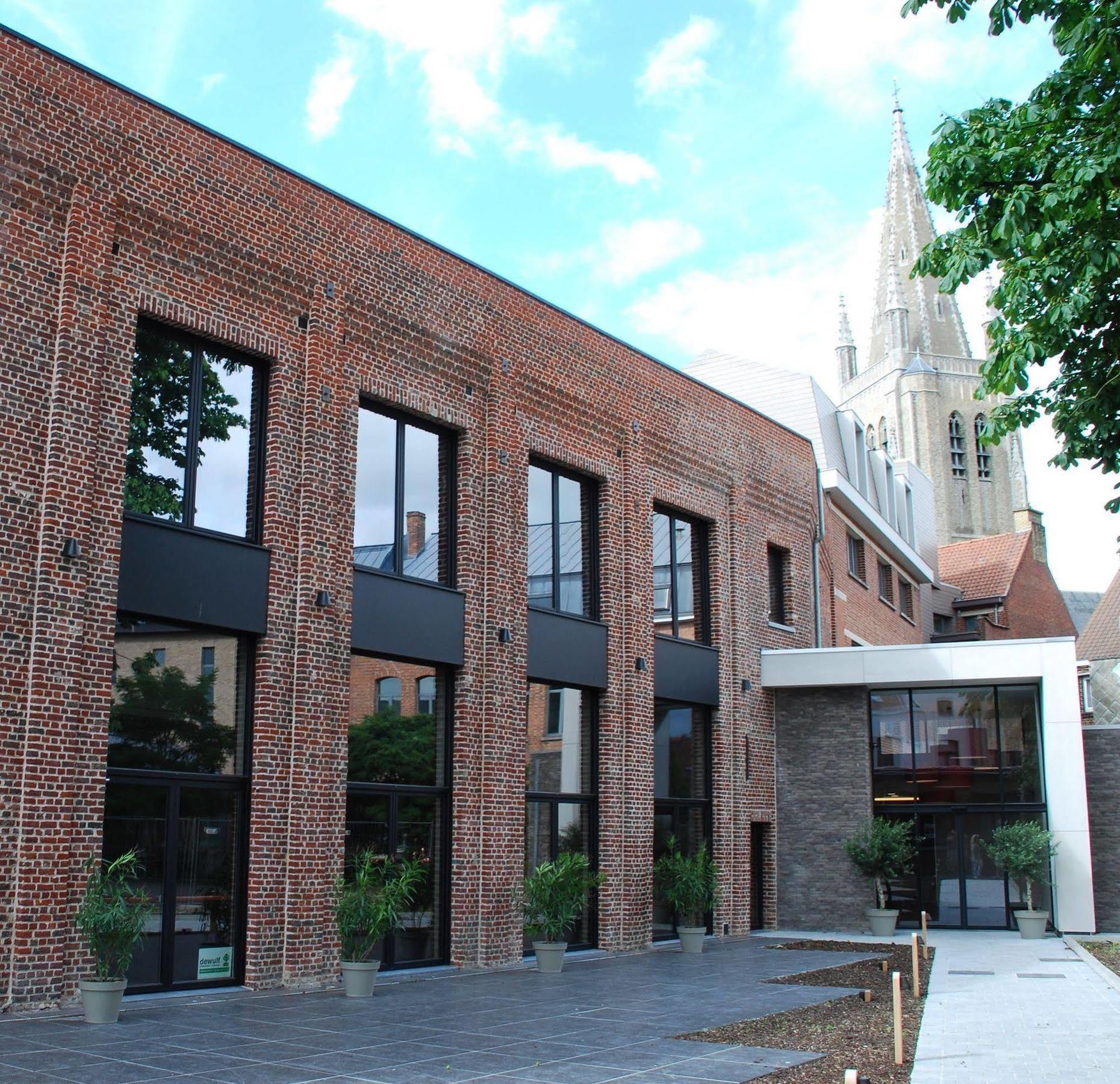 Albion Hotel Ypres Exterior foto