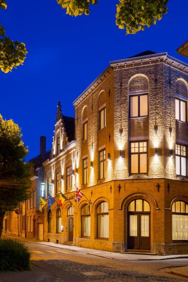 Albion Hotel Ypres Exterior foto