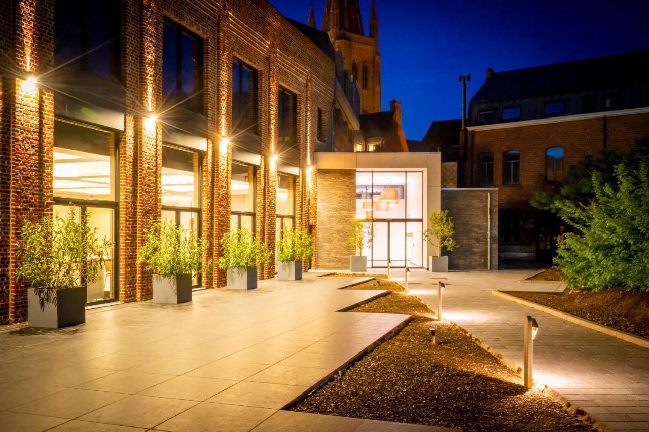 Albion Hotel Ypres Exterior foto