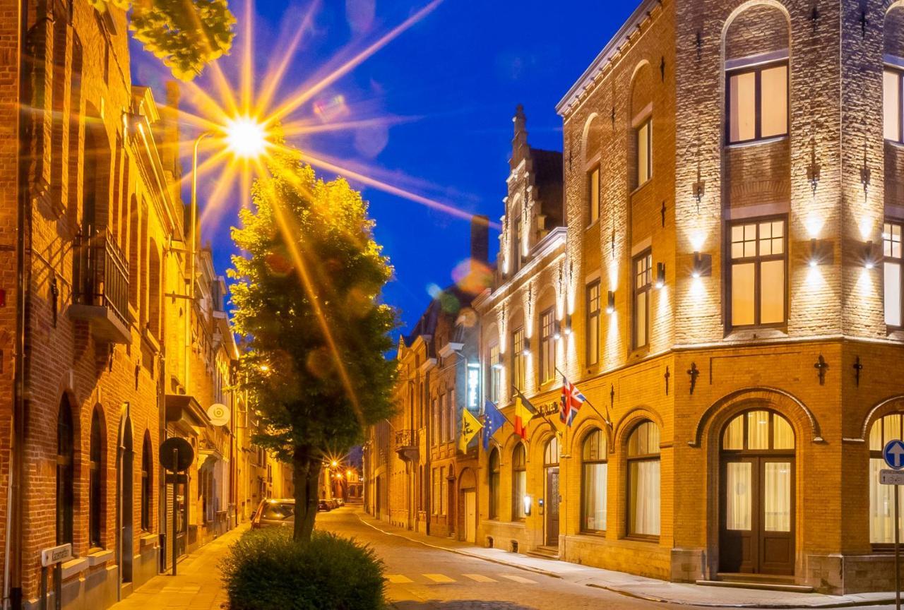 Albion Hotel Ypres Exterior foto